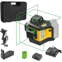 Stabila LAX 600 G, 12-V-System Kreuzlinienlaser 12V 7-teiliges Set