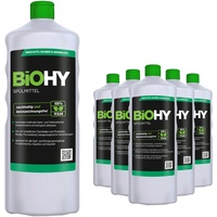BIOHY Spülmittel (6x1l Flasche) | Frei von schädlichen Chemikalien