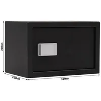 Rottner Tresor Rottner Fifty BT Safe 1 Bluetoothschloss anthrazit