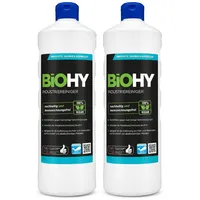 BIOHY Industriereiniger (2 x 1 liter) | nicht schäumender