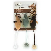 All for paws Lambswool-The Triplets 7x7x3 cm Mehrfarbig