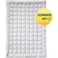 Billerbeck Billerbeck, Duvet, Summer SILK Superlight - Seidendecke -