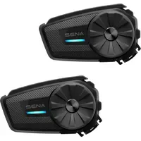 Sena Spider ST1 Doppelset Schwarz