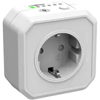 Ansmann Countdown Timer Steckdose -Zeitschaltuhr-Steckdosentimer-Zeitschalter Energiesparsteckdose für Heizlüfter,Kaffeemaschinen,Bügeleisen Zero