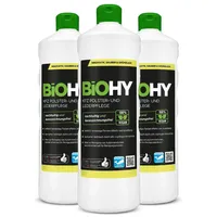BIOHY KFZ Polster- & Lederpflege Polsterreiniger Auto, Autositz Reiniger,