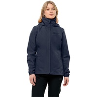 Jack Wolfskin Stormy Point 2L Jacke - Night Blue