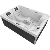 Tronitechnik Outdoor Whirlpool Elba inkl. Heizung, Hydromassage, Bluetooth und