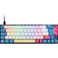 Ducky Mecha SF Limited Dawn Edition (DE, Kabelgebunden), Tastatur,