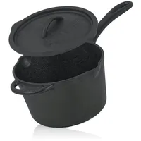 BBQ-Toro Gusseisen Stielkasserolle 13 cm