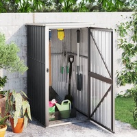VidaXL Metallgerätehaus 0,88 x 0,89 x 1,61 m anthrazit