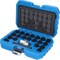 BRILLIANT TOOLS Felgenschloss-Sortiment für VW, 22-tlg
