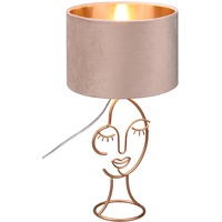 Trio Tischleuchte Mary beige - Gr.: onesize