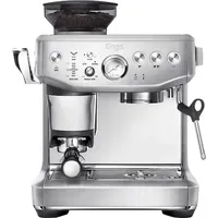 Sage the Barista Express Impress Gebürstetes Edelstahlgrau