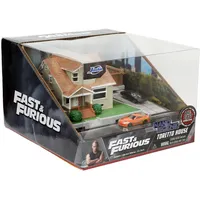 Jada TOYS F&F Nano Dom's House Display Diorama