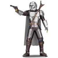 Metal Earth Iconx STAR WARS Mandalorian - The MandalorianTM
