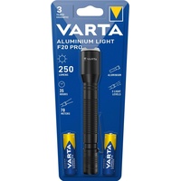 Varta Aluminium Light F20 Pro Taschenlampe