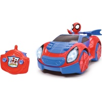 DICKIE Jada Toys Marvel - RC Spidey Web Racer