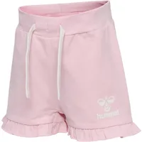 Hummel hmlDREAM RUFFLE Baby-Sweatshorts 3202 | parfait pink 74
