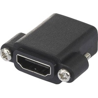 SpeaKa Professional SP-9082612 HDMI Adapter [1x HDMI-Buchse - 1x