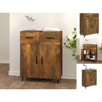VidaXL Sideboard 69,5 x 90 x 34 cm braun