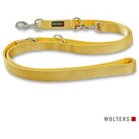 Wolters Führleine Professional Comfort, Farbe:Curry gelb, Größe:XL 200 cm