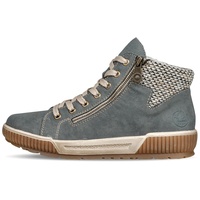 Rieker blau 37