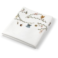 Kähler Tischdecke 150x270 cm) Hammershøi Christmas Dänisches Design, Weiss