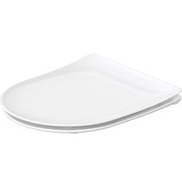 Duravit Soleil by Starck WC-Sitz 0026410000 abnehmbar, Scharniere Edelstahl,