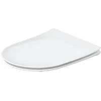 Duravit Soleil by Starck WC-Sitz Absenkautomatik, abnehmbar, Scharniere Edelstahl,