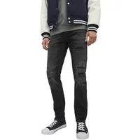 JACK & JONES 5-Pocket-Jeans schwarz 29/32