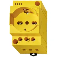 Finder Schaltschrank-Steckdose 7U.00.8.230.0002 Gelb
