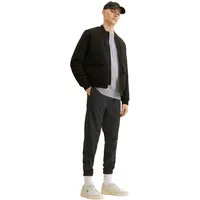 Tom Tailor Denim Herren JOGGER Relaxed Fit Schwarz And