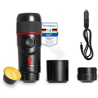 Heyner HEYNER® Espressomaschine 12V 60 ml kompatibel mit Nespresso