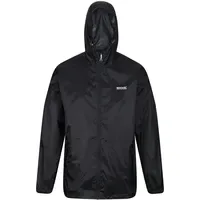 Regatta Pack It III Regenjacke Herren Schwarz S