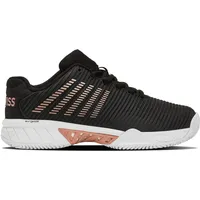 K-Swiss Hypercourt Express 2 HB Damen Tennisoutdoorschuhe Damen, Black/White/Rose