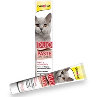 Gimborn GimCat Duo-Paste Malz-Hühnchen, Anti-Hairball Malzpaste, 50g