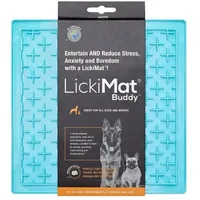 Lickimat Buddy Schleckmatte Türkis - Größe L LickiMat 1