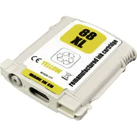 Ampertec kompatibel zu HP 88XL gelb (C9393AE)