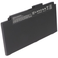 AccuCell Akku passend für HP ProBook 650 G4, Li-Polymer,