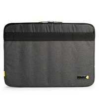 Ultron Techair Eco essential Laptop Sleeve 14-15.6" grau/schwarz (TAECV011)