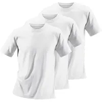 H.I.S. H.I.S T-Shirt, (Packung, 3 tlg.), aus Baumwolle perfekt