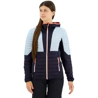 CMP Hybrid Fix Hood 32z4206 Jacke - Black Blue