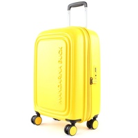 Mandarina Duck Logoduck 4-Rollen Kabinentrolley 56 cm gelb