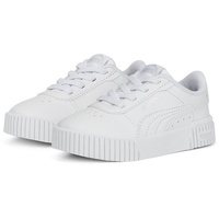 Puma Carina 2.0 AC Sneakers Mädchen White silver Gray