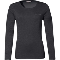 Vaude Essential Langarm-t-shirt - Black - 36