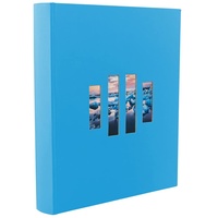Exacompta Fotoalbum MILANO 29x32 cm, 60 schwarze Seiten