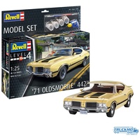 Revell Modellbau Revell Model Set 71 Oldsmobile® 442T 67695