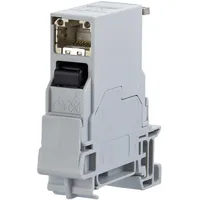 Metz CONNECT E-DAT Industry TS35 field jack insert T568B