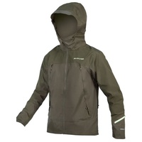 Endura MT500 Wasserdichte Jacke II bottlegrün L