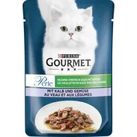 Purina Gourmet Perle Еrlesene Streifen Kalb & Gemüse 85